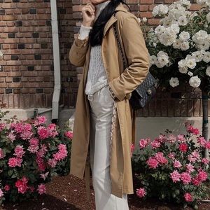 Effortless Trench Coat